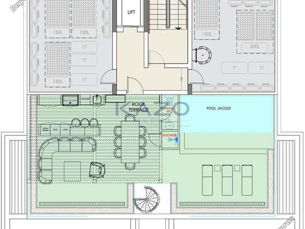 3 bedroom penthouse for sale linopetra limassol 8710978 image 16273230