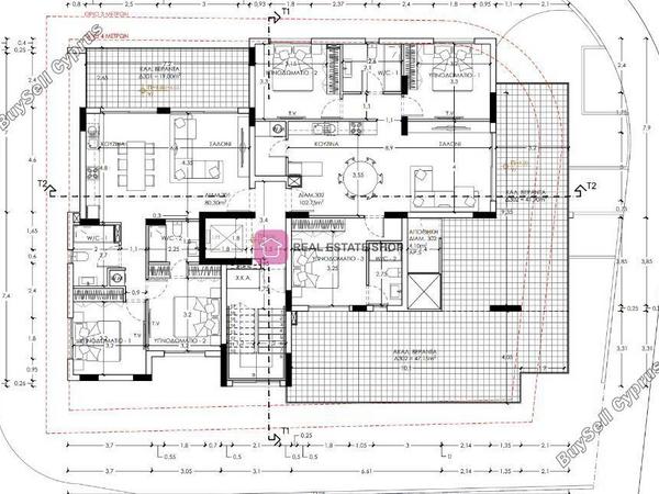 3 bedroom apartment for sale agios dometios nicosia 8180088 image 13569463