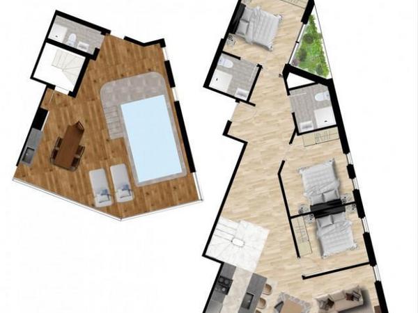 3 bedroom penthouse for sale kato paphos universal paphos 7737288 image 14185146