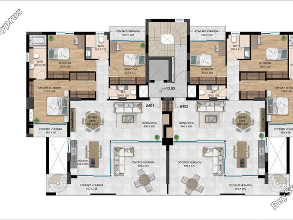 3 bedroom penthouse for sale potamos germasogeias limassol 1619388 image 7150165