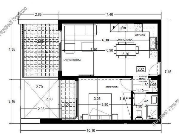 1 bedroom apartment for sale zakaki limassol 1804488 image 6130798