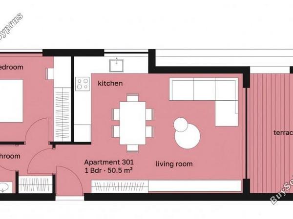 1 bedroom apartment for sale agios ioannis limassol 7732688 image 15688655