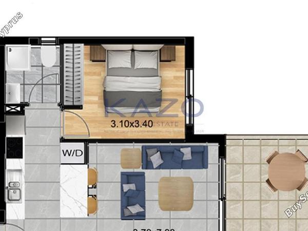1 bedroom apartment for sale parekklisia limassol 1736788 image 16271133
