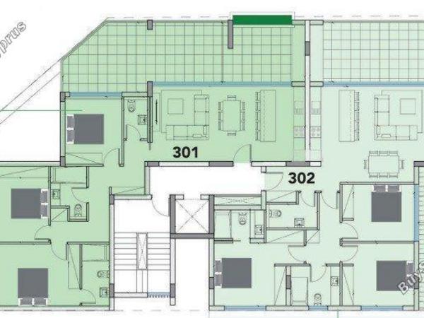 3 bedroom penthouse for sale kato polemidia limassol 7953098 image 15705522