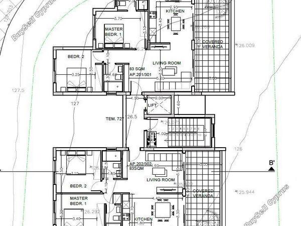 2 bedroom penthouse for sale agios athanasios limassol 1815198 image 6289424