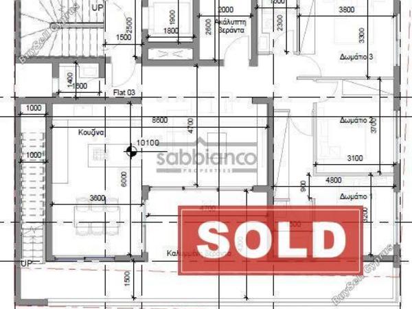 3 bedroom apartment sold agios nikolaos paphos paphos 8738198 image 16359782