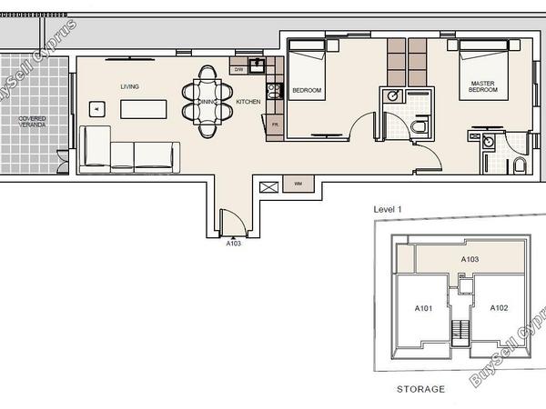 2 bedroom apartment for sale strovolos nicosia 8399298 image 14839138