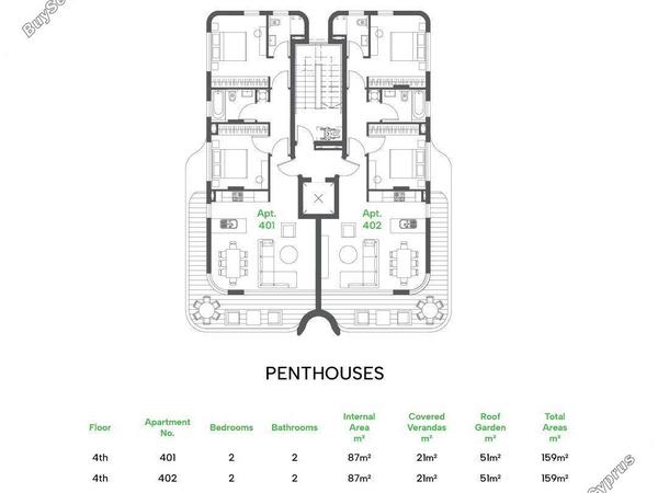 2 bedroom penthouse for sale neapolis limassol 1814298 image 6279285