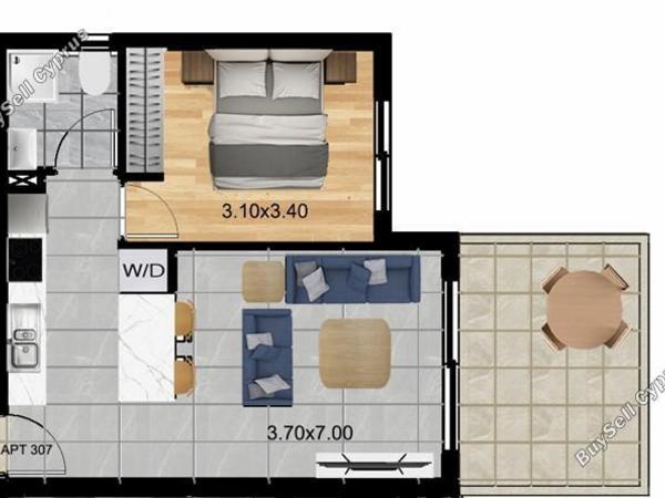 1 bedroom apartment for sale linopetra limassol 8382398 image 15495169
