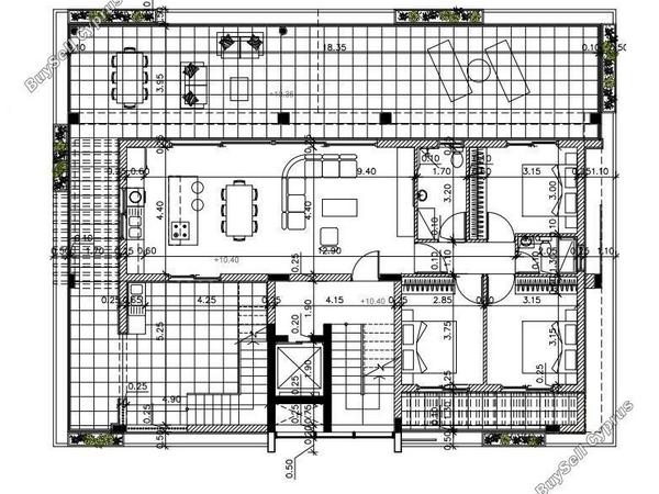 3 bedroom penthouse for sale agios athanasios limassol 7739398 image 12573501