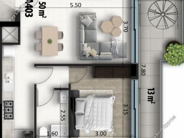 1 bedroom penthouse for sale livadia larnacas larnaca 8399698 image 16174845