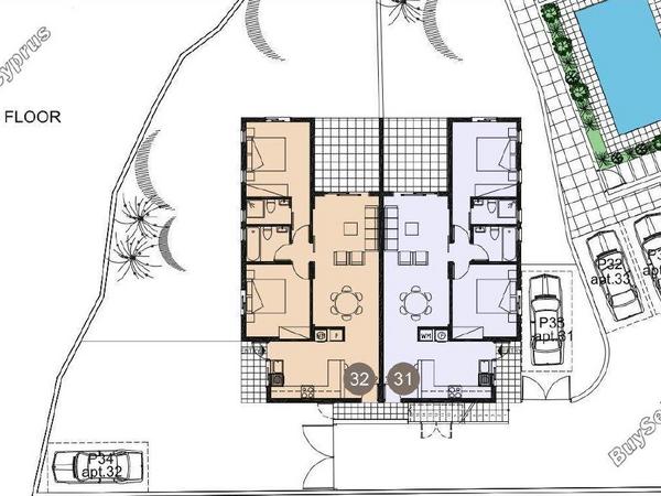 2 bedroom apartment for sale tombs of the kings paphos 8771698 image 16578318