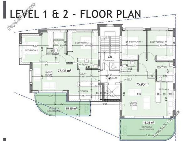 2 bedroom penthouse for sale ypsonas limassol 7573998 image 14323980