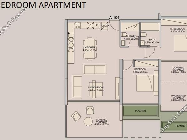 3 bedroom apartment for sale kato paphos universal paphos 8645998 image 15946262