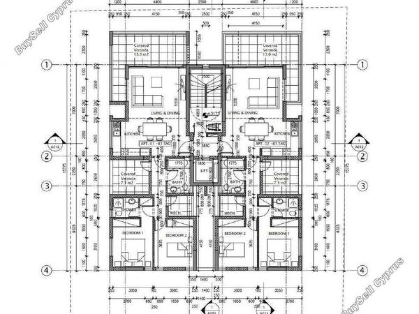 3 bedroom penthouse for sale faneromeni larnaca 8417998 image 14957404
