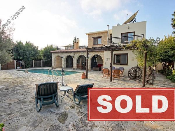 4 bedroom detached house sold mesogi paphos 633998 image 338190