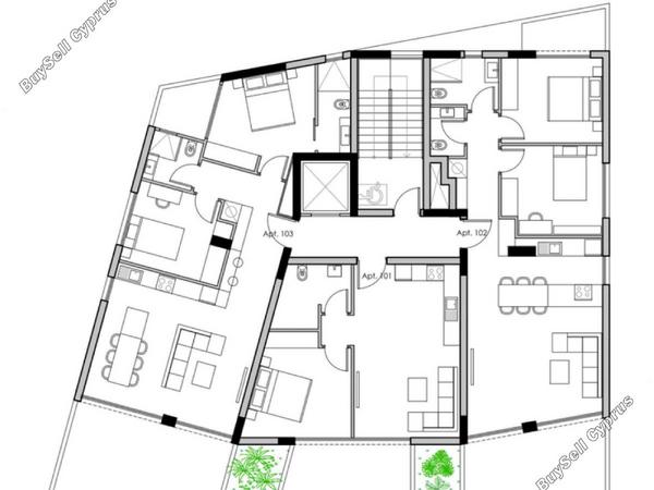 2 bedroom apartment for sale tsirion limassol 8112009 image 13389376