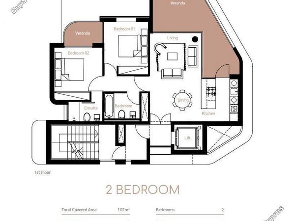 2 bedroom apartment for sale chrysopolitissa larnaca 7983109 image 11779655