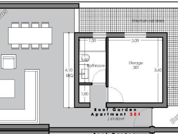 2 bedroom penthouse for sale agios athanasios limassol 8437209 image 15611683