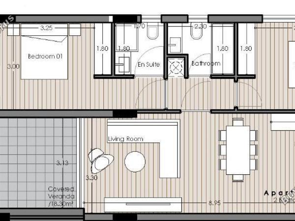 2 bedroom penthouse for sale agios athanasios limassol 8437209 image 15611684