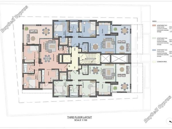 3 bedroom penthouse for sale neapolis limassol 1194209 image 14552855