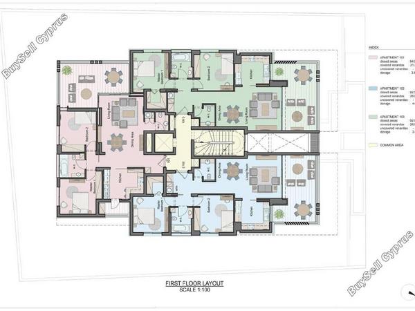 3 bedroom penthouse for sale neapolis limassol 1194209 image 14552860