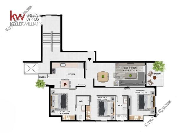 3 bedroom apartment for sale chrysopolitissa larnaca 8626309 image 16143447