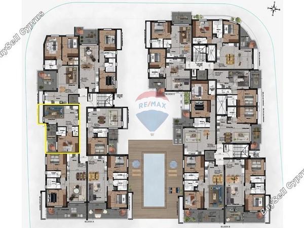1 bedroom penthouse for sale livadia larnacas larnaca 7953409 image 15447366