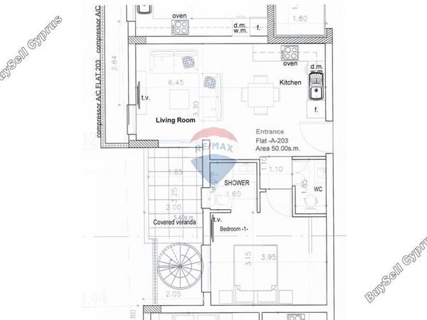 1 bedroom penthouse for sale livadia larnacas larnaca 7953409 image 16416382