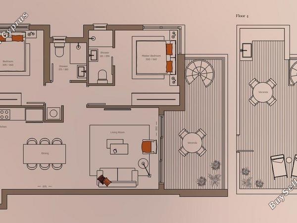 2 bedroom penthouse for sale agios nicolaos limassol 1442509 image 7090910