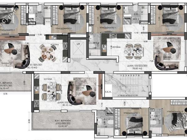 2 bedroom penthouse for sale kaimakli nicosia 7526509 image 16245785
