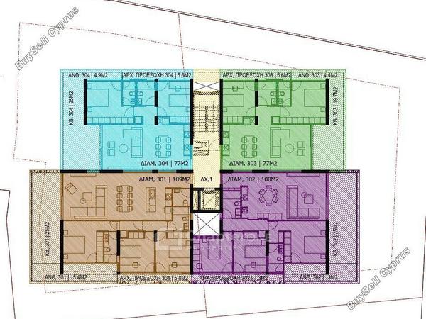 3 bedroom penthouse for sale dasoupoli nicosia 8345609 image 14735447