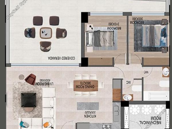 2 bedroom apartment for rent mouttagiaka limassol 1788709 image 14495772
