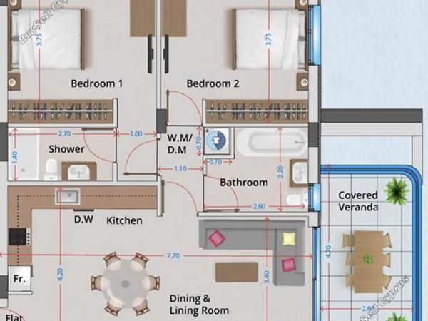 2 bedroom apartment for sale aradippou larnaca 8554709 image 15802183