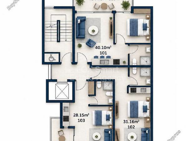 1 bedroom apartment for sale larnaca municipality larnaca 8797809 image 16705099