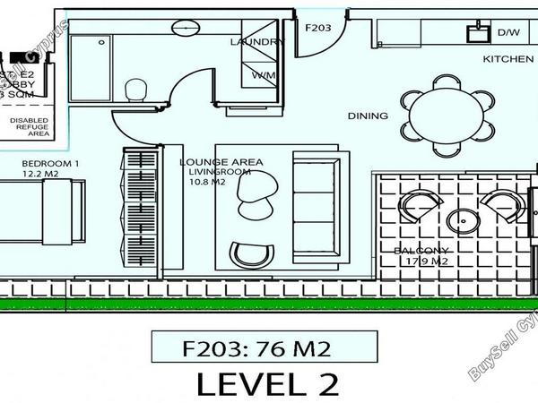 1 bedroom penthouse for sale makedonitissa nicosia 1467909 image 16165899