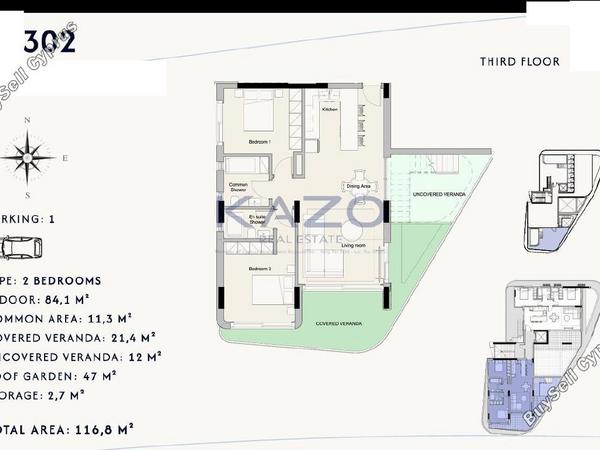 2 bedroom penthouse for sale linopetra limassol 8771909 image 16586580