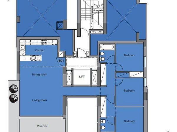 3 bedroom entire floor apartment for sale larnaca municipality larnaca 1272909 image 9690530