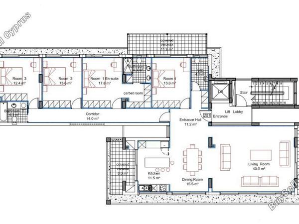 4 bedroom apartment for rent makedonitissa nicosia 8765909 image 16569649