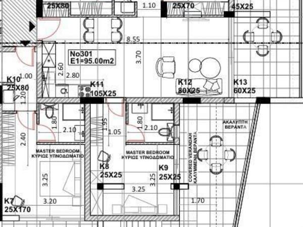 3 bedroom penthouse for sale geroskipou paphos 8546019 image 15532642
