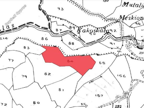 land for sale episkopi pafou paphos 823219 image 15599383