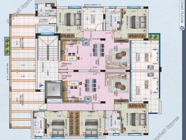 3 bedroom apartment for sale aradippou larnaca 1838319 image 6644112