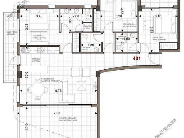 3 bedroom penthouse for sale trachoni lemesou limassol 1721319 image 15396092