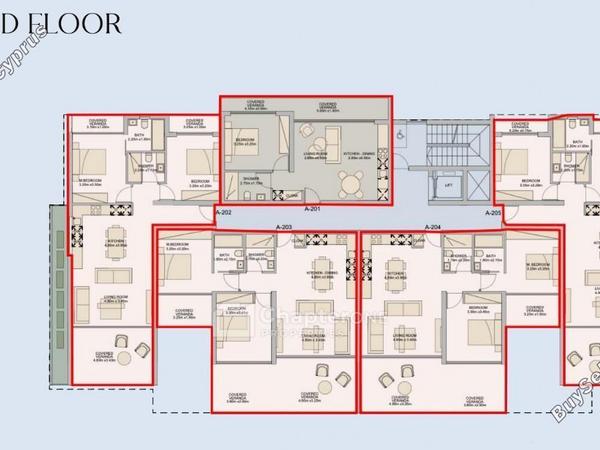 3 bedroom apartment for sale kato paphos universal paphos 8473519 image 15224802