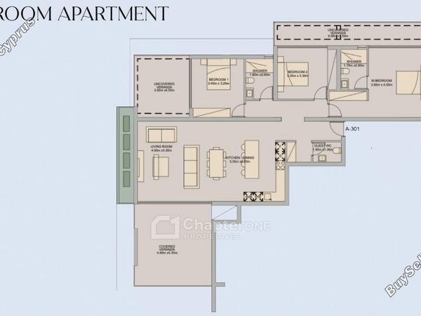 3 bedroom apartment for sale kato paphos universal paphos 8473519 image 15224806