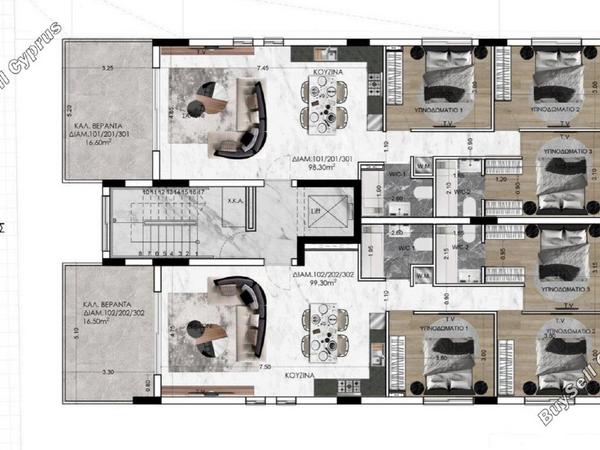 3 bedroom penthouse for sale agios dometios nicosia 7513619 image 16241145