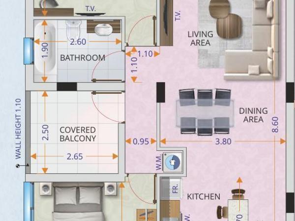 2 bedroom penthouse for sale aradippou larnaca 8554719 image 15802234