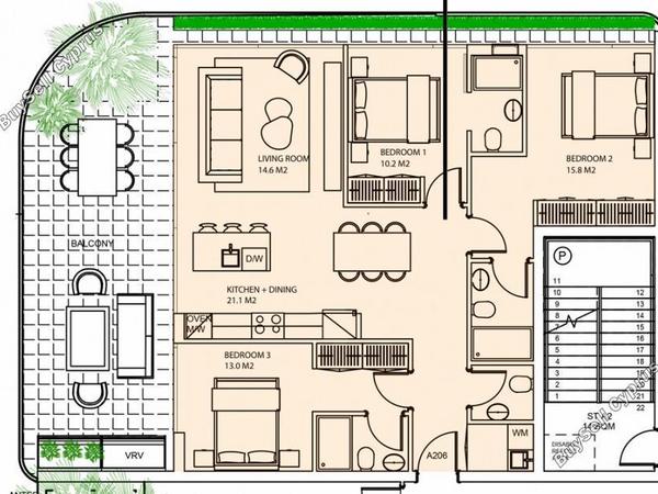 3 bedroom apartment for sale egkomi nicosia 7735819 image 12545468