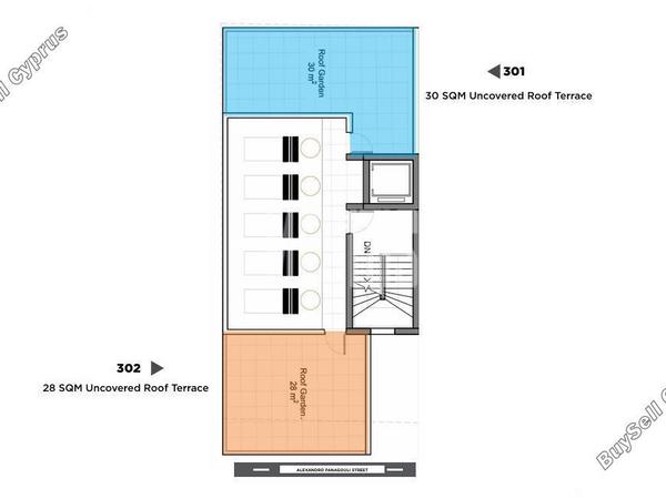 1 bedroom penthouse for sale faneromeni larnaca 7847919 image 10994117