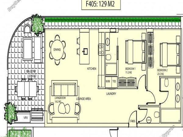 2 bedroom penthouse for sale makedonitissa nicosia 1467919 image 16163983